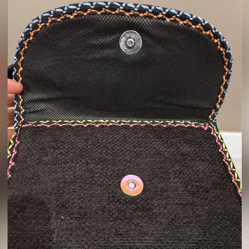 Handwoven Evil Eye Crossbody Bag.
New. - Picture 3 of 5